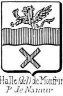 Halle Coat of Arms / Family Crest 21