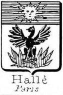 Halle Coat of Arms / Family Crest 22