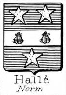 Halle Coat of Arms / Family Crest 23
