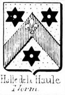 Halle Coat of Arms / Family Crest 25