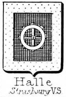 Halle Coat of Arms / Family Crest 11