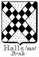 Halle Coat of Arms / Family Crest 15