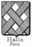 Halle Coat of Arms / Family Crest 8