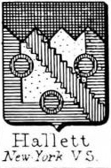 Hallett Coat of Arms / Family Crest 0