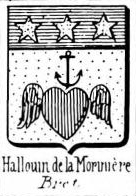 Hallouin Coat of Arms / Family Crest 0