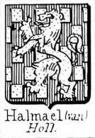 Halmael Coat of Arms / Family Crest 1