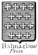 Halmael Coat of Arms / Family Crest 0