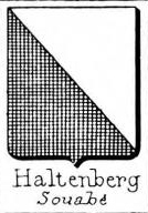 Haltenberg Coat of Arms / Family Crest 0