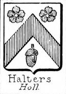 Halters Coat of Arms / Family Crest 0