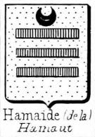 Hamaide Coat of Arms / Family Crest 1