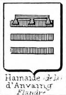 Hamaide Coat of Arms / Family Crest 2