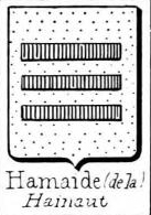 Hamaide Coat of Arms / Family Crest 0