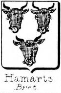 Hamarts Coat of Arms / Family Crest 0