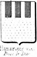 Hambroeck Coat of Arms / Family Crest 0