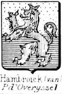 Hambroick Coat of Arms / Family Crest 0