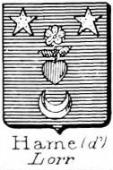 Hame Coat of Arms / Family Crest 0