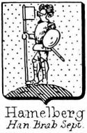 Hamelberg Coat of Arms / Family Crest 0