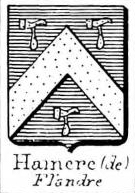 Hamere Coat of Arms / Family Crest 1