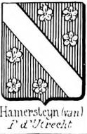 Hamersteyn Coat of Arms / Family Crest 0