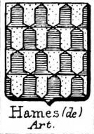Hames Coat of Arms / Family Crest 1