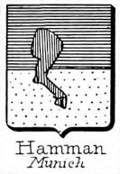Hamman Coat of Arms / Family Crest 0