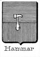 Hammar Coat of Arms / Family Crest 0