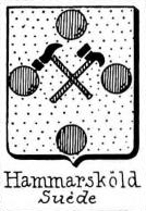 Hammarskold Coat of Arms / Family Crest 0
