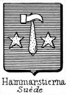 Hammarstierna Coat of Arms / Family Crest 0