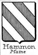 Hammon Coat of Arms / Family Crest 0
