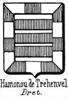 Hamonou Coat of Arms / Family Crest 1