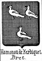 Hamonou Coat of Arms / Family Crest 0