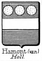 Hamont Coat of Arms / Family Crest 0