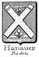 Hanauer Coat of Arms / Family Crest 0