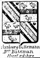 Hanbury Coat of Arms / Family Crest 11