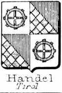 Handel Coat of Arms / Family Crest 5