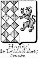 Handel Coat of Arms / Family Crest 7