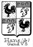Hane Coat of Arms / Family Crest 11