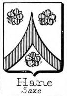 Hane Coat of Arms / Family Crest 3