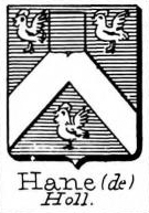 Hane Coat of Arms / Family Crest 5