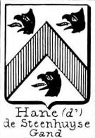 Hane Coat of Arms / Family Crest 9