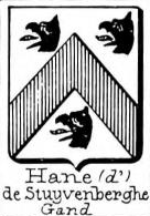 Hane Coat of Arms / Family Crest 10