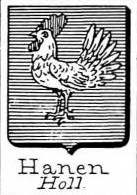 Hanen Coat of Arms / Family Crest 0