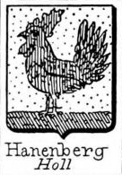 Hanenberg Coat of Arms / Family Crest 0