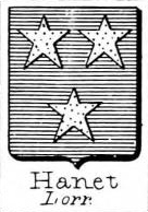 Hanet Coat of Arms / Family Crest 0