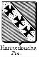 Hannedouche Coat of Arms / Family Crest 0