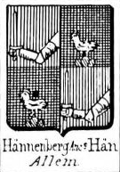 Hannenberg Coat of Arms / Family Crest 0