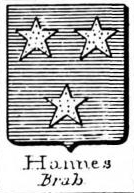 Hannes Coat of Arms / Family Crest 1