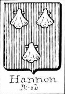 Hannon Coat of Arms / Family Crest 1