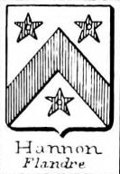 Hannon Coat of Arms / Family Crest 0