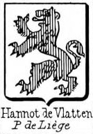 Hannot Coat of Arms / Family Crest 1